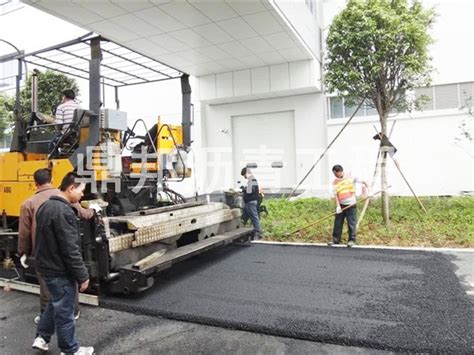 工厂道路改建工程-东莞市鼎邦沥青工程有限公司