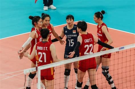 亚洲杯中国女排险遭翻盘 苦战五局赢越南保持不败