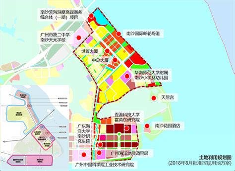 广州南沙三大先行区之一 ——庆盛枢纽区块_资讯频道_中国城市规划网