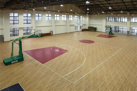 258篮球场馆工程案例 - 篮球运动场馆 - 畅森体育