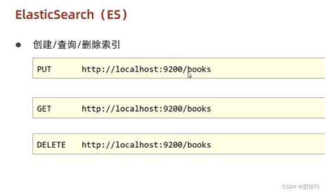 搜索引擎ElasticSearch基本操作（学习笔记）_es搜索引擎的使用教程-CSDN博客