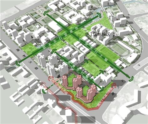 科技园规划3dmax 模型下载-光辉城市