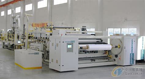 高速宽幅CPE透气膜生产线-玻璃生产设备-广东仕诚塑料机械有限公司