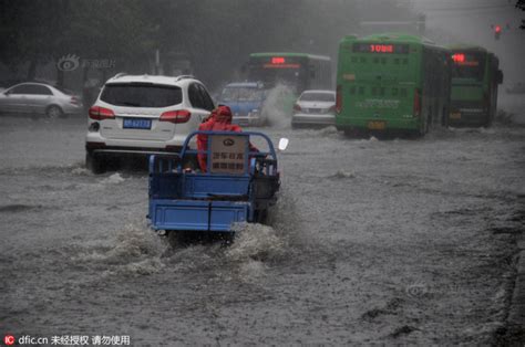 北京今天将迎来入汛最大暴雨，或将引发地质灾害|大暴雨|暴雨|降水量_新浪新闻