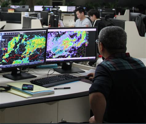 湖北省气象局-武汉中心气象台：全力迎战春季首场暴雨强对流天气