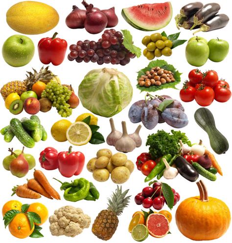 不同的蔬菜和水果图片-许多不同的水果和蔬菜素材-高清图片-摄影照片-寻图免费打包下载