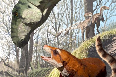 恐龙称霸了整个史前？至少在三叠纪没有做到，因为这种兽族！ - 知乎