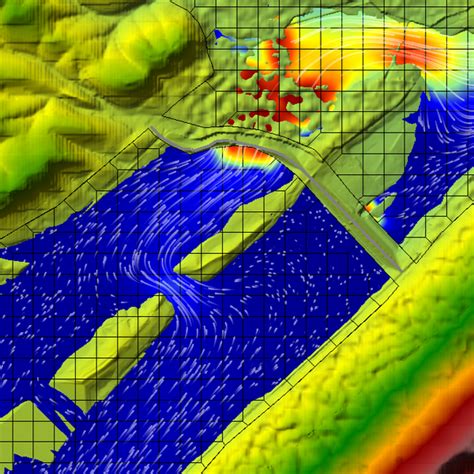 二维溃坝洪水模拟（一）数据准备 - 知乎