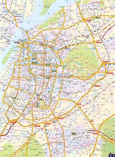 南京市交通地图全图下载-南京市交通地图高清版大图 - 极光下载站