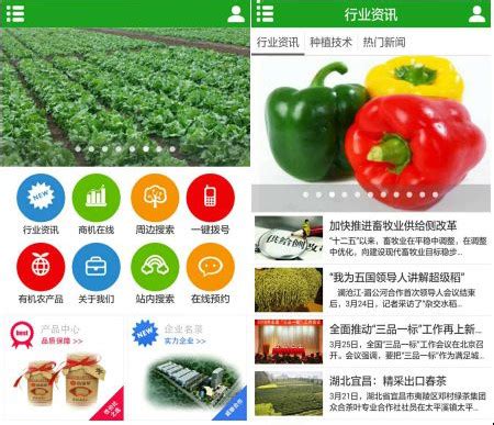 绿色农田-农业类认购小程序UI设计|UI|APP interface|七浪8007_Original作品-站酷ZCOOL