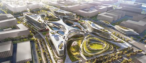 怀柔科学城城市设计 - 北京市建筑设计研究院有限公司
