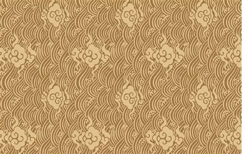 落花流水纹锦-中国古代丝绸设计素材-图片