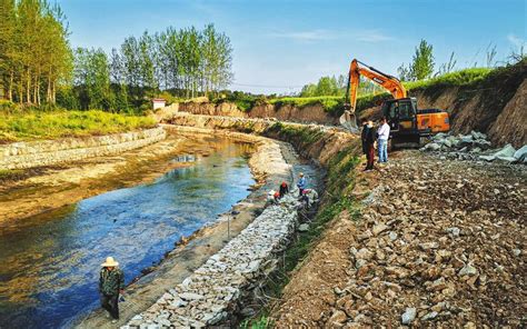 河流治理确保汛期堤防安全-随州市人民政府门户网站