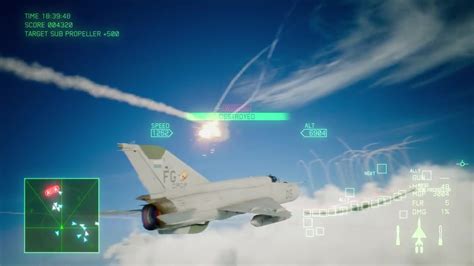 经典再现《皇牌空战7》战机介绍视频第14部米格-21bis_3DM单机