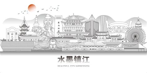 镇江,海报设计,画册/宣传单/广告,设计模板,汇图网www.huitu.com