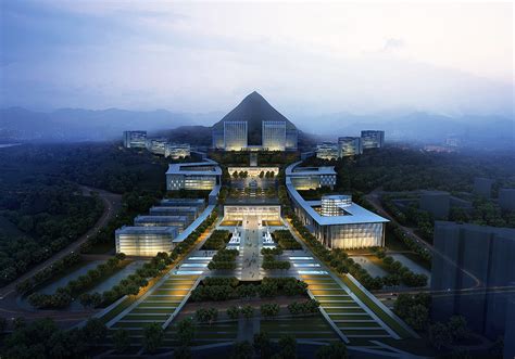 六盘水凤凰山城市综合体_中国建筑标准设计研究院