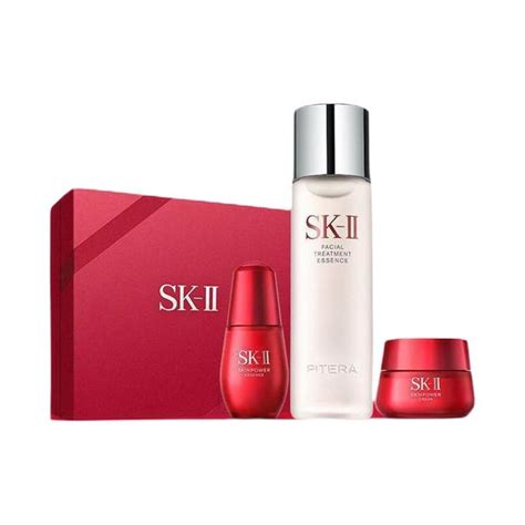 SK-II晶致美肤乳液100g护肤品化妆品（SK2乳液 女 面部 补水保湿 ） 圣诞节礼物-SKII-全球GO商城