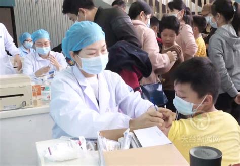 天台县儿童新冠病毒疫苗接种工作有序推进
