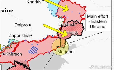 战况进入乌攻俄守阶段，乌军可能已有目标：夺回马里乌波尔
