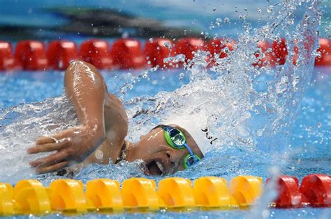张丽获东京残奥会200米自由泳金牌-张丽残奥会夺金-潮牌体育