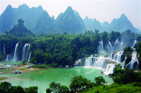德天跨国瀑布 - 中国国家地理最美观景拍摄点