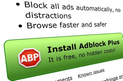 Adblock Plus | Скачать бесплатно