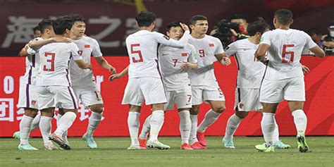 中国足球队：4连胜我们做到了 12强赛我们会更加努力_PP视频体育频道