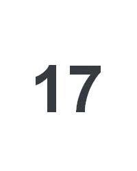 数字“17”有什么特殊含义？急。。。。。-最近流行数字17,是什么意思?