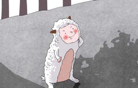 伊索寓言之说谎的放羊娃插画图片下载-正版图片402442128-摄图网