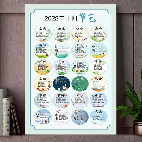 2022年24节气表,20年24节气时间表,20年的节气表图(第2页)_大山谷图库