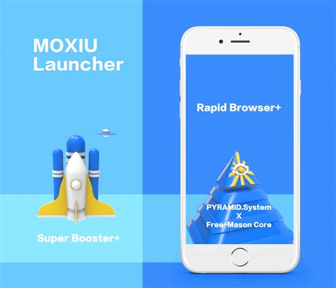 Moxiu桌面“目标是星辰大海”版本设计_大宝蛋-站酷ZCOOL