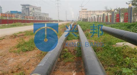 全国首例天然气管道入综合管廊项目完成