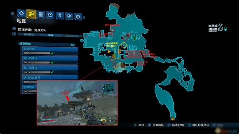 《无主之地3》DLC3挑战位置在哪 全挑战位置坐标一览_九游手机游戏