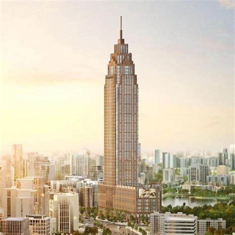武汉五大高楼，第一高达707米，一起来看看你知道哪几个？|武汉|高楼|商务区_新浪新闻