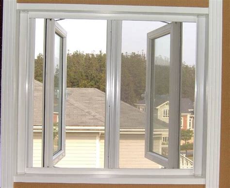 金致尚品新风系统窗客厅定制铝合金门窗智能隔音玻璃平开窗户_虎窝淘