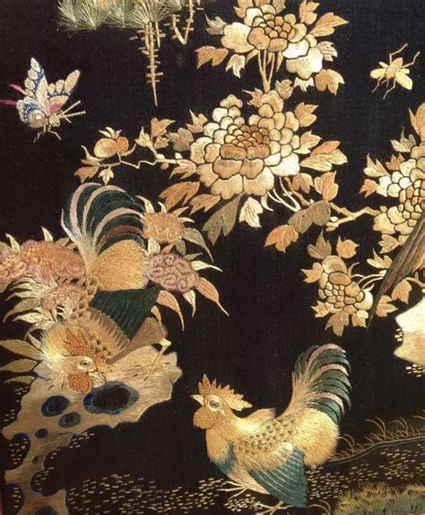 中国"四大名绣"：苏绣、湘绣、粤绣和蜀绣，被誉为超级绣品 | 说明书网
