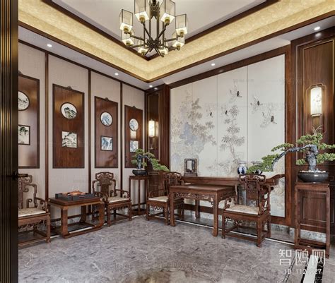 中式厅堂家具陈设文化