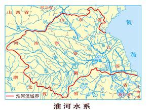 黄淮地区因河流泛滥和常年战争导致经济发展较为落后