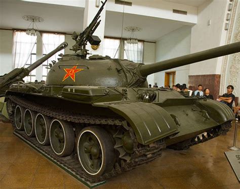 致敬大阅兵中的陆战之王：新中国的坦克发展史_科技_环球网