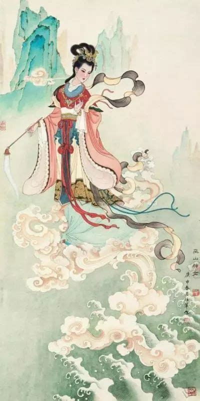 中国风敦煌美女仙女反弹琵琶插画图片-包图网