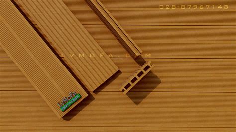 实心木塑地板SXHM30 - 3cm实心木塑地板 - 成都木魔法景观工程有限公司-成都木塑地板 成都塑木地板 成都生态木 成都木塑地板源头厂家！