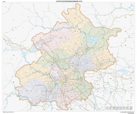 北京电子版地图（电子地图）_北京地图_初高中地理网