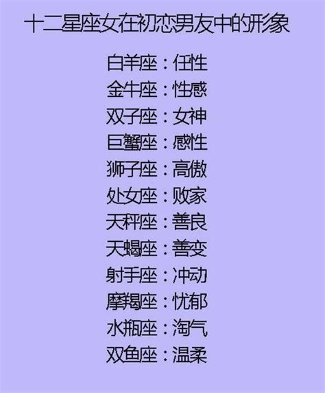 中国星座颜色排名，12星座图案标志，分别是什么颜色