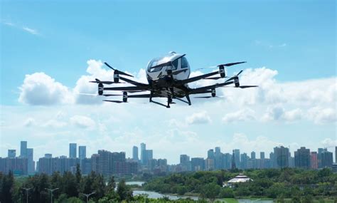 亿航智能将在贺州建设首座全球自动驾驶飞行器航站楼|广西|贺州_新浪新闻