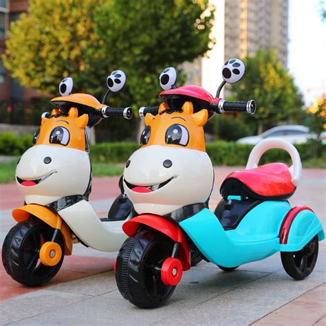 1-4岁宝宝玩具车可充电可坐人儿童电动车三轮车电动摩托车汽车_虎窝淘