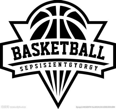篮球标志 篮球图案 篮球队徽设计图__其他图标_标志图标_设计图库_昵图网nipic.com