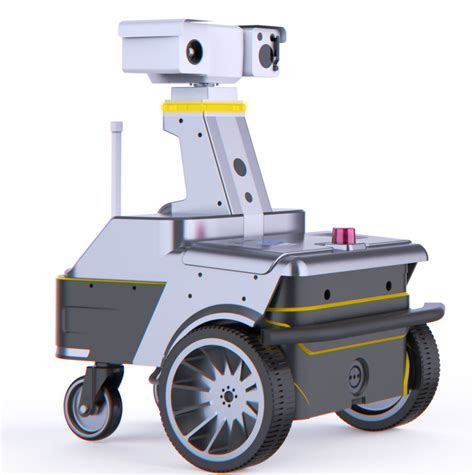 一体化无刷电机在巡检机器人云台上的应用 - 立迈胜NiMotion！