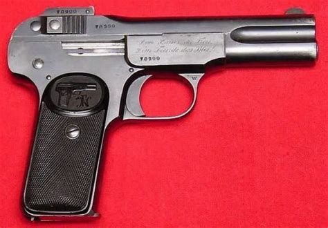 勃朗宁(大威力)1935型手枪_武器大全