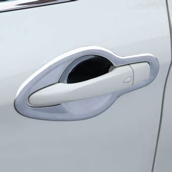 适用于Q5外侧拉手门把手专用车门拉手装饰罩汽车装饰件ABS电镀-阿里巴巴