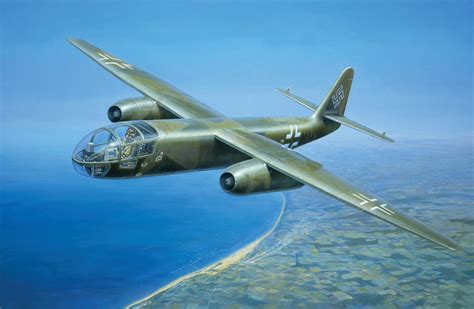 WWII Aircraft: The Arado Ar-234 Blitz Jet - Warfare History Network